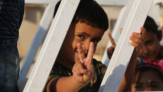 Kerkük'e sığınan 250 aile evlerine döndü