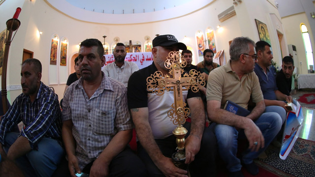 Irak'ta açlık grevi