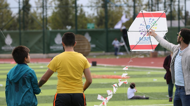 İşitme Engelliler Spor ve Uçurtma Şenliği