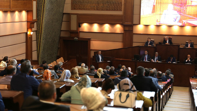 İstanbul Büyükşehir Belediye Meclisi toplantısı