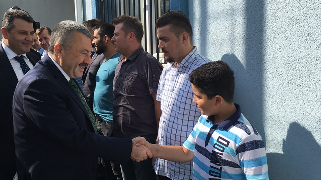 İstanbul Emniyet Müdürü Çalışkan'dan bayram ziyareti