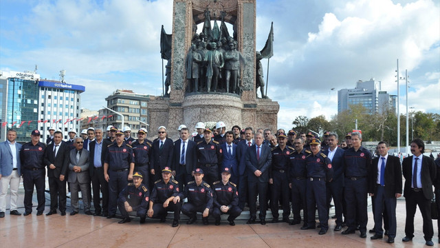 İstanbul İtfaiyesi'nin 302. kuruluş yıl dönümü