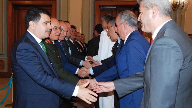 İstanbul Valiliği'nde bayramlaşma töreni