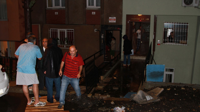 İstanbul'da sağanak