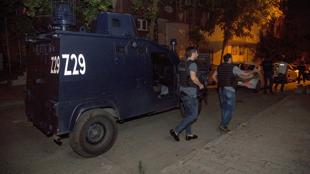 İstanbul'da terör operasyonu