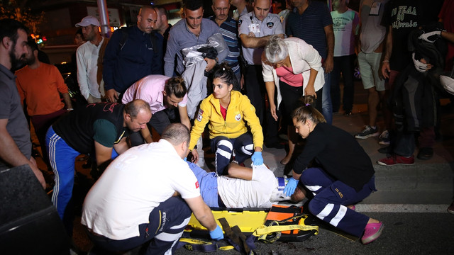 İstanbul'da trafik kazası: 1 yaralı