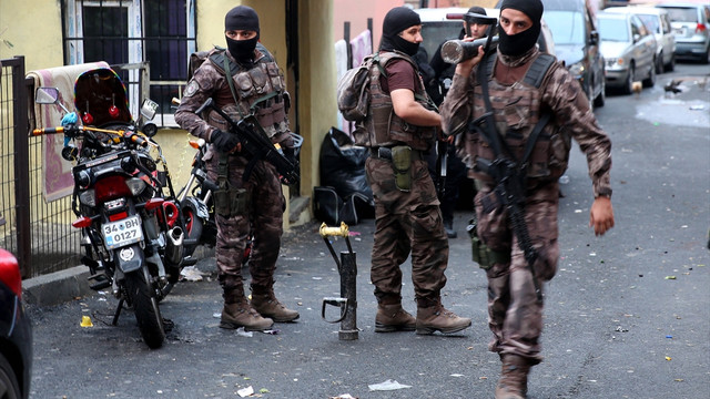 Şişli'de uyuşturucu operasyonu