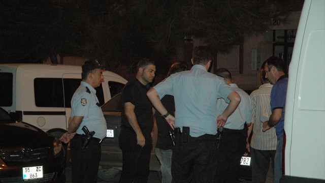 İzmir'de cinayet