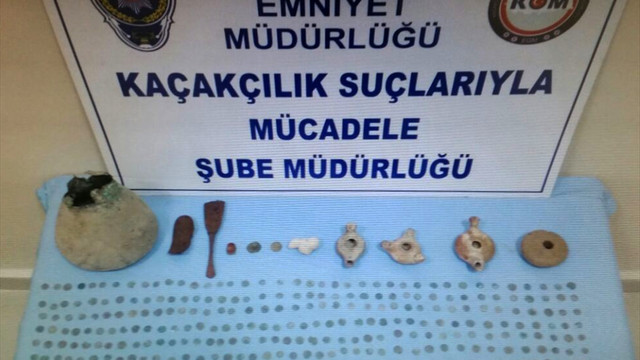 İzmir'de tarihi eser kaçakçılığı operasyonu