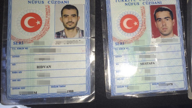 İzmir'de terör operasyonu