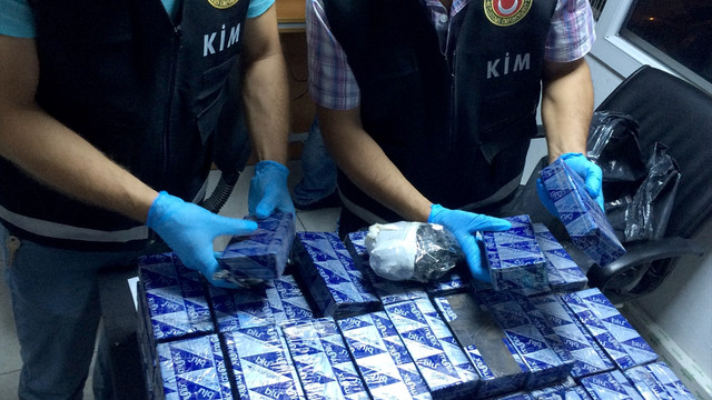 İzmir'de uyuşturucu operasyonu