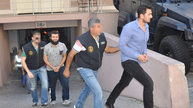 İzmirdeki DAEŞ operasyonu