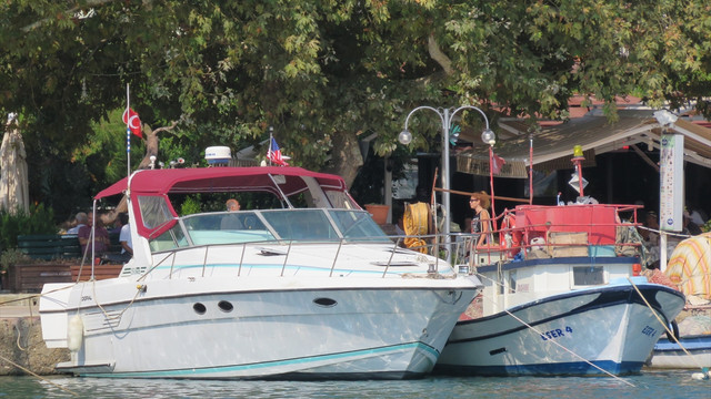 İzmir'deki tekne kazası