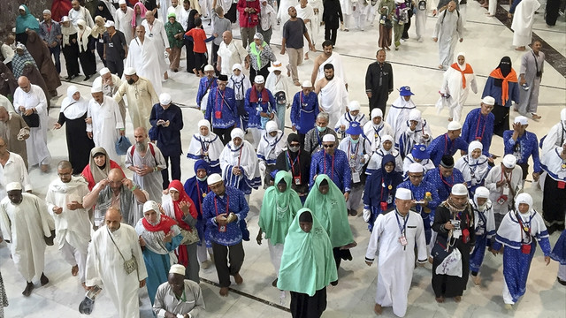 Kabe'ye veda zamanı