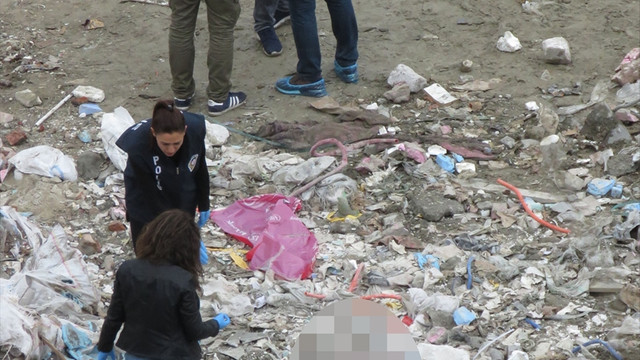 Kağıthane'de ceset bulundu