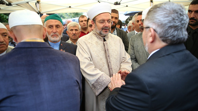 Kahramanmaraş Müftüsü Gevher son yolculuğuna uğurlandı