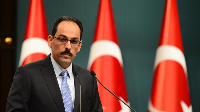 Cumhurbaşkanlığı Sözcüsü Kalın gündeme dair önemli açıklamalarda bulunuyor!