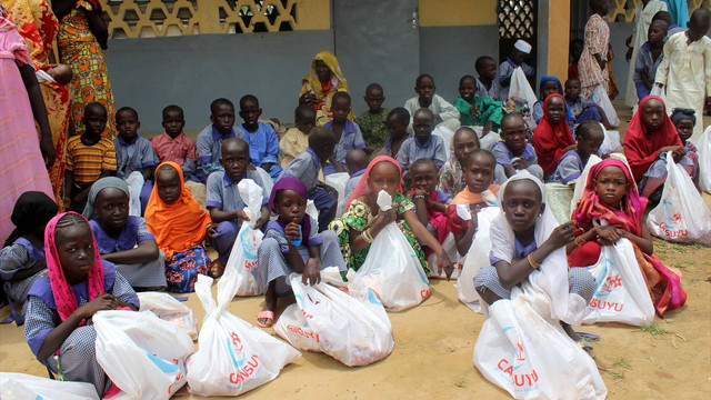Kamerunluların yüzünü Cansuyu güldürdü