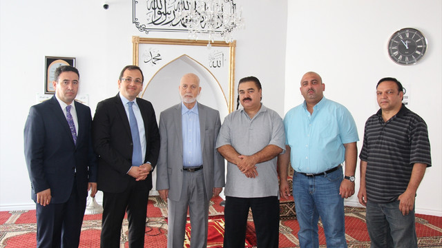 Kanada Diyanet Vakfı’ndan kundaklanan camiye yardım