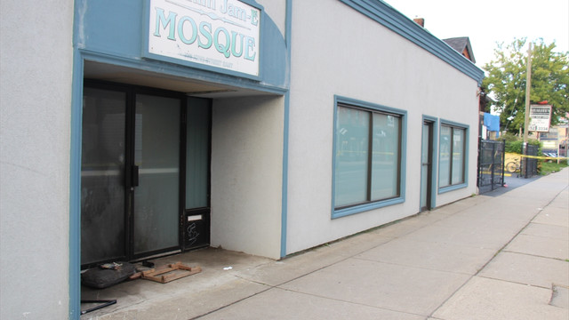 Kanada’da cami kundaklandı