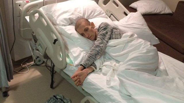 Hatayda yaşayan kolon kanseri Köklü tedavi için yardım bekliyor