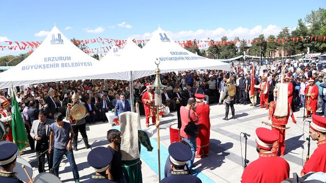 Kanuni'nin Erzurum'a gelişinin 482. yıl dönümü