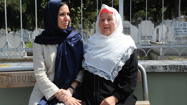 Karaaslan'dan şehit mezarlarına ziyaret