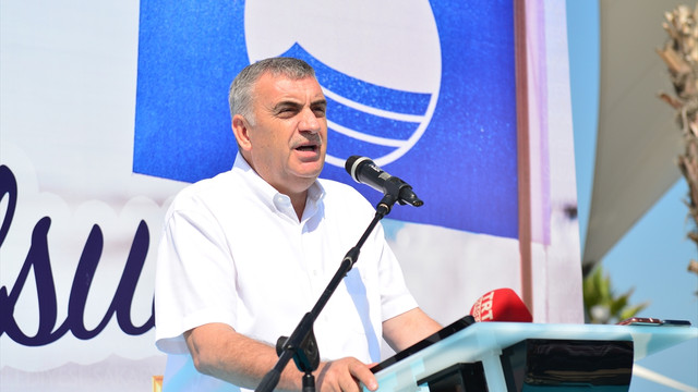 Karasu Sahili Mavi Bayrakla buluştu