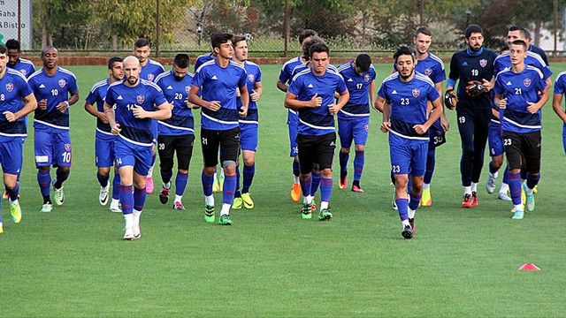 Kardemir Karabükspor'da Gençlerbirliği maçı hazırlıkları