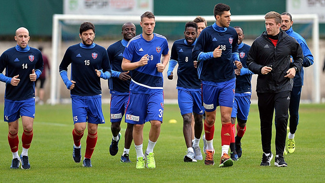 Kardemir Karabükspor'da Trabzonspor maçı hazırlıkları