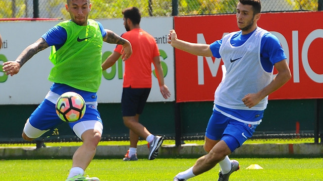 Kasımpaşa'da Fenerbahçe maçı hazırlıkları