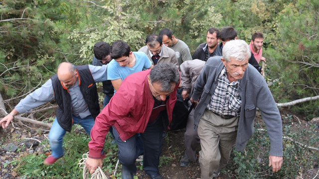 Kastamonu'da trafik kazası : 1 ölü, 1 yaralı