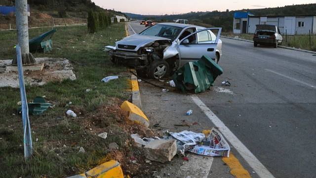 Kastamonu'da trafik kazası: 5 yaralı