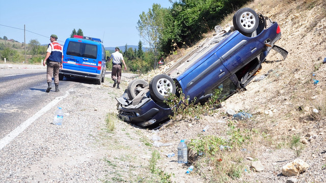Kastamonu'da trafik kazası: 7 yaralı