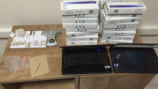 Kayseri'de uyuşturucu operasyonu