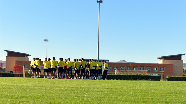 Kayserispor'da Kasımpaşa maçı hazırlıkları