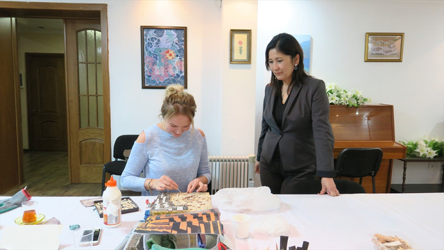 Kazakistan’da Türkçeye ilgi artıyor