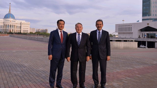 Kazakistan'da yeni Başbakan Sagintayev oldu