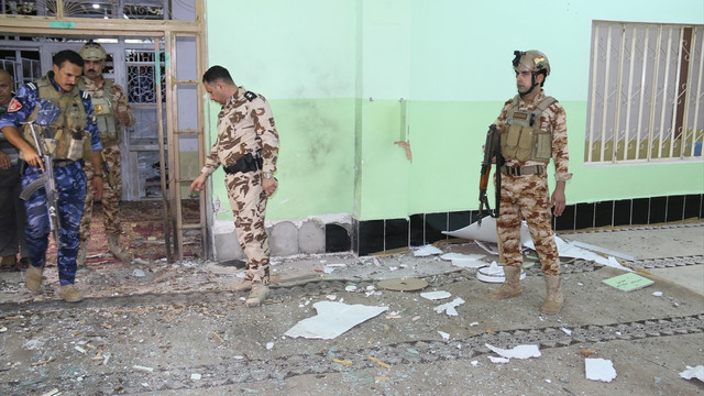 Kerkük'te camide patlama: 3 yaralı