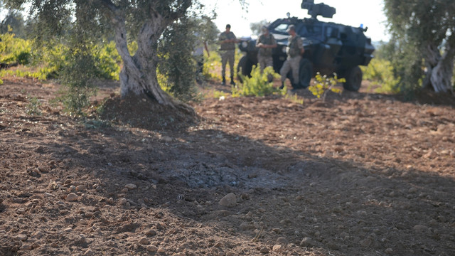 Kilis'e roket mermisi atıldı