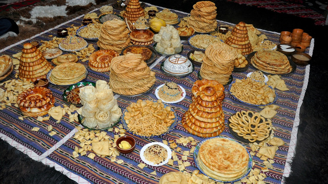 Kırgızistan'daki Etno Festivali