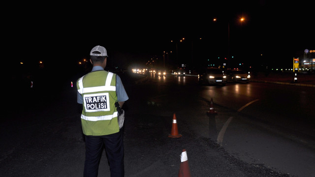 Kırıkkale'de bayram öncesi trafik yoğunluğu