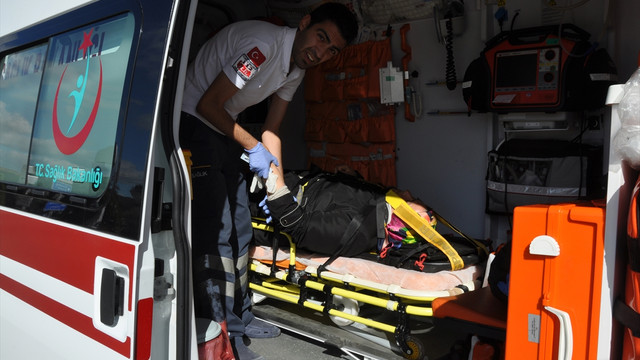 Kırıkkale'de trafik kazası: 5 yaralı