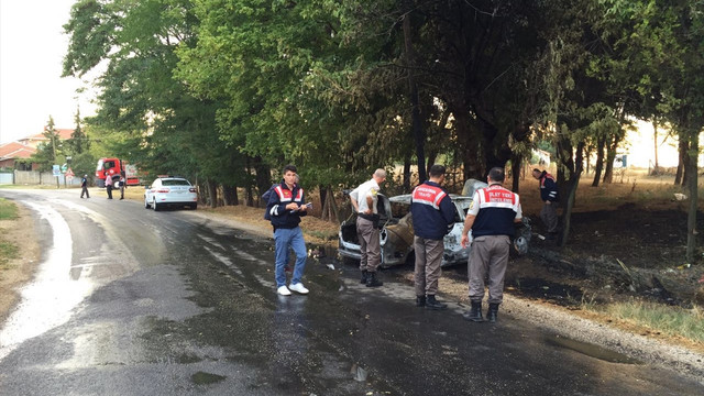 Kırklareli'nde trafik kazası: 1 ölü
