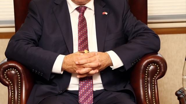 KKTC Turizm ve Çevre Bakanı Ataoğlu Mersin'de: