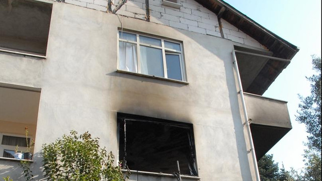 Kocaelide yangın çıktı: 1 ölü 2 yaralı