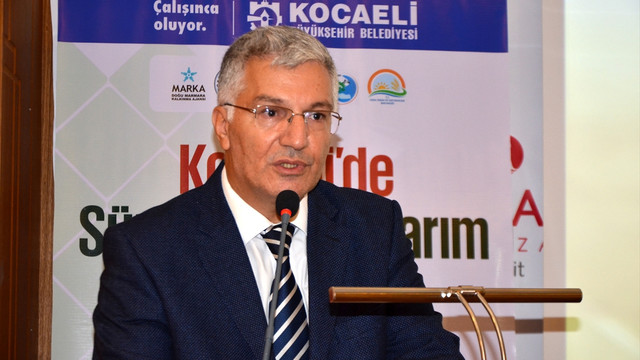 Kocaeli'de Sürdürülebilir Tarım çalıştayı