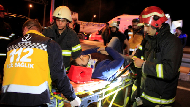 Kocaeli'de trafik kazası: 5 yaralı