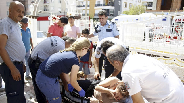 Komşuların dikkati intiharı önledi