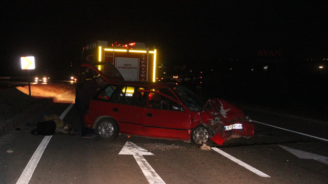 Konya'da trafik kazası: 11 yaralı